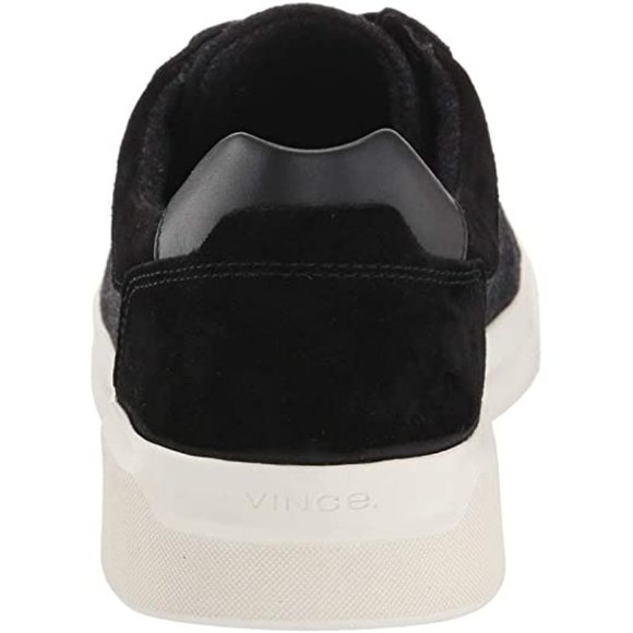 Vince Barnett 2 Wool Charcoal Black Sneakers 10